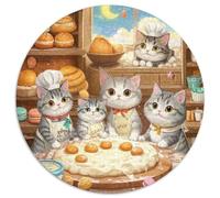 British Shorthair 1000 Pieces Jigsaw Puzzles For Adults Educational Games Stress Relieving Entertainment Cultivate The Spirit of Teamwork For Adults Gifts 1000pcs (67.5x67.5cm)
