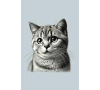 British Shorthair Cat Planner: A Calm and Organized 60-Page Daily Journal: Minimalist Layout for Daily Tasks, Priorities, and Personal Reflections