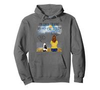 British Shorthait Cat I'm Only Talking To My Cat Today Sudadera con Capucha