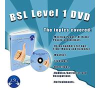 British Sign Language Level 1 [DVD]- Sonia Hollis (MRSLI) [Reino Unido]