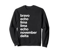 British Slang Phonetic Alphabet Bellend Sudadera