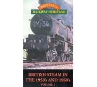 British Steam-50's & 60's Vol.1 [Reino Unido] [VHS]