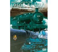 British Steam 50s And 60s [DVD] [2002] [Reino Unido]
