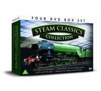 BRITISH STEAM CLASSICS 4 DVD Gift Set [Reino Unido]