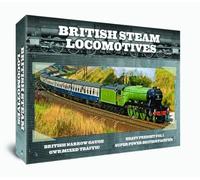 British Steam Locomotives 4 DVD GIFT SET [Reino Unido]