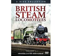 British Steam Locomotives [DVD] [Reino Unido]
