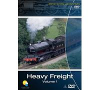 British Steam Locomotives - Heavey Freight Vol 1 [DVD]