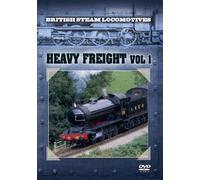 British Steam Locomotives - Heavy Freight Vol 1 [DVD] [Reino Unido]