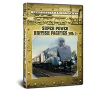 British Steam Locomotives: Super Power British Pacifics [DVD] [Reino Unido]