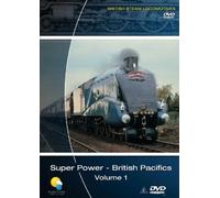 British Steam Locomotives - Super Power - British Pacifics [DVD] [Reino Unido]