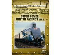 British Steam Locomotives - Super Power British Pacifics Vol 1 [DVD] [Reino Unido]