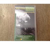 British Steam Railways VHS Video - 77 - Saints, Granges & Counties Train Video