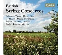 British Strings Concertos : Holst, Finzi, Hoddinott