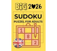 British Sudoku Puzzles for Adults: WHITH SOLUTIONS BIG 2026