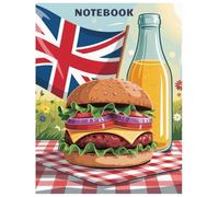 British Summer Picnic Notebook: Lined Journal for Notes, Recipes, and Sunny Day Memories