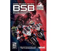 British Superbike 2023 Review [DVD]