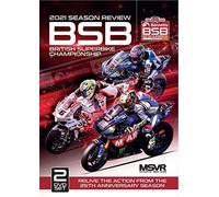 British Superbike Season Review 2021 - Collectors Edition [DVD]
