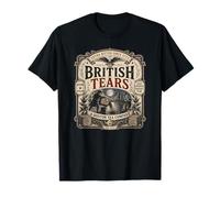 British Tears EST 1773 Tea Party Funny 4 de Julio Camiseta
