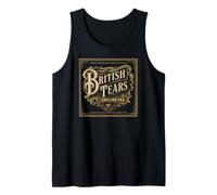 British Tears EST 1773 Tea Party Funny 4 de Julio Camiseta sin Mangas