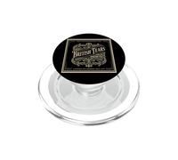 British Tears EST 1773 Tea Party Funny 4 de Julio PopSockets PopGrip para MagSafe