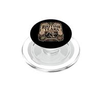 British Tears EST 1773 Tea Party Funny 4 de Julio PopSockets PopGrip para MagSafe