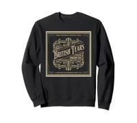 British Tears EST 1773 Tea Party Funny 4 de Julio Sudadera