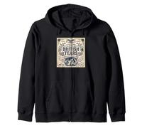 British Tears EST 1773 Tea Party Funny 4 de Julio Sudadera con Capucha