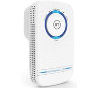 British Telecom 80462 Network repeater Blanco ampliador de red - Repetidor de red (Network repeater, IEEE 802.11a,IEEE 802.11b,IEEE 802.11g,IEEE 802.11n, WPA,WPA2, Blanco, 12 W, 0 - 40 °C)