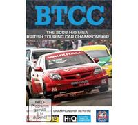 British Touring Car Championship Review 2008 [2 DVDs] [Alemania]