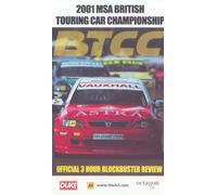 British Touring Car Review 2001 [Reino Unido] [VHS]