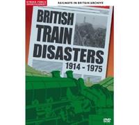 British Train Disasters 1914 -1975 - Railways In Britain Archive [REGION 0 PAL] [DVD] [Reino Unido]