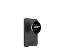 British Translation: Are You Absolutely Sure About This? PopSockets PopWallet para MagSafe