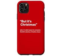 British Translation: But It's Christmas! Carcasa para iPhone 11 Pro MAX