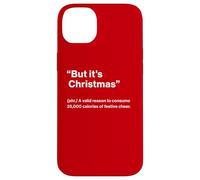 British Translation: But It's Christmas! Carcasa para iPhone 14 Plus