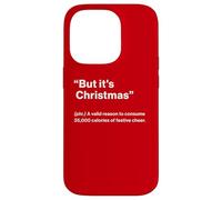 British Translation: But It's Christmas! Carcasa para iPhone 14 Pro
