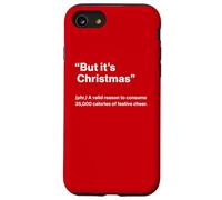 British Translation: But It's Christmas! Carcasa para iPhone SE (2020) / 7/8