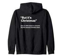 British Translation: But It's Christmas! Sudadera con Capucha
