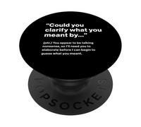 British Translation: Could You Clarify PopSockets PopGrip Adhesivo