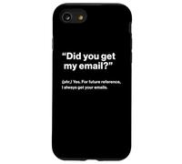 British Translation: Did You Get My Email? Carcasa para iPhone SE (2020) / 7/8