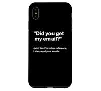 British Translation: Did You Get My Email? Carcasa para iPhone XS MAX