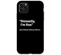 British Translation: Honestly, I'm Fine” Carcasa para iPhone 11 Pro MAX