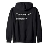 British Translation: I’m Sorry But Sudadera con Capucha