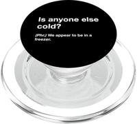 British Translation: Is Anyone Else Cold? PopSockets PopGrip para MagSafe