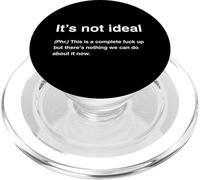 British Translation: It's Not Ideal PopSockets PopGrip para MagSafe
