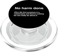 British Translation: No Harm Done PopSockets PopGrip para MagSafe