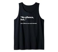 British Translation: No Offence, But.. Camiseta sin Mangas