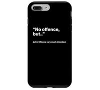 British Translation: No Offence, But.. Carcasa para iPhone 7 Plus/8 Plus