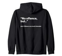 British Translation: No Offence, But.. Sudadera con Capucha