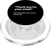 British Translation: Thank You For Your Email PopSockets PopGrip para MagSafe