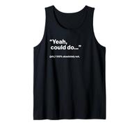 British Translation: Yeah, Could Do… Camiseta sin Mangas